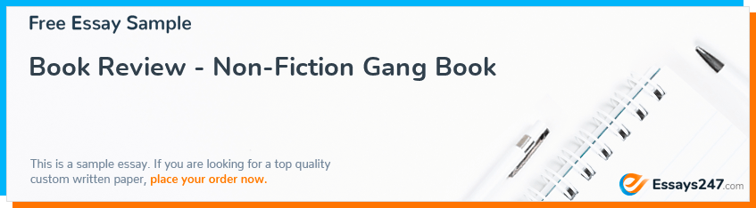 Book Review - Non-Fiction Gang Book
